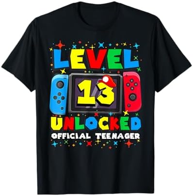 Amazon.com: Official Teenager Level 13 Unlocked 13th Birthday
